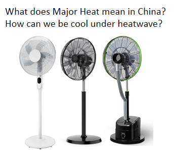 What does Major Heat mean in China?