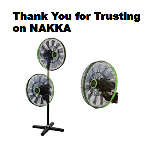 Thank You for Trusting on NAKKA