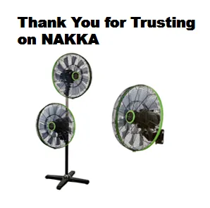 NAKKAを信頼していただきありがとうございます