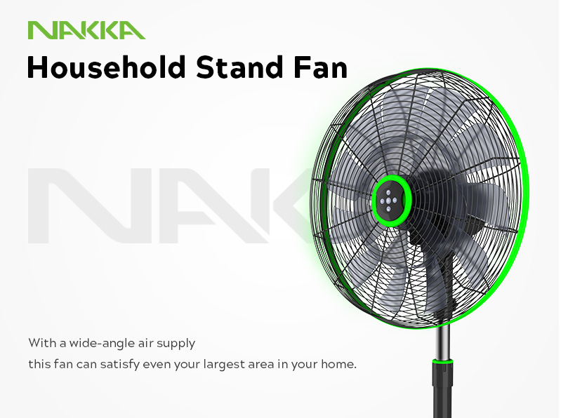 18 inch pedestal fan