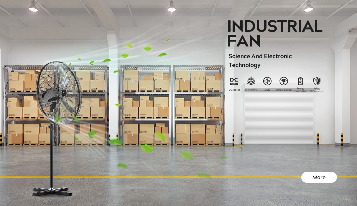 Industrial Fan Series in NAKKA.