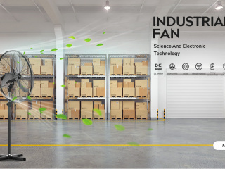 Industrial Fan Series in NAKKA.