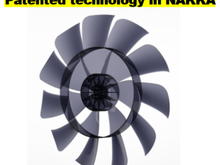 Patented technology in NAKKA