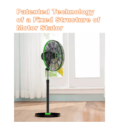 Patented Technology of a Fixed Structure of Motor Stator
