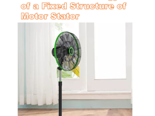 Patented Technology of a Fixed Structure of Motor Stator