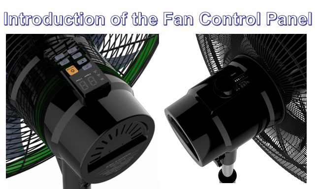 Introduction of the Fan Control Panel