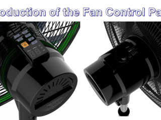 Introduction of the Fan Control Panel