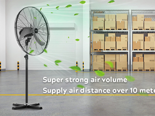 What Components are in the Industrial Fan Package?