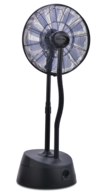 water spray fan