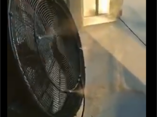 Independent Water Mist System Fan