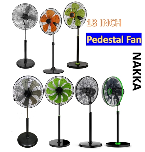 Introduce The Parameter Of 18 Inch Commercial Fan
