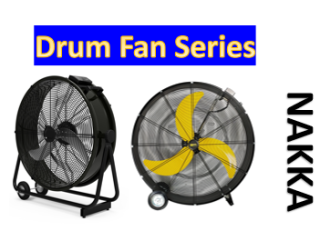 Introduce The Parameter Of Drum Fan
