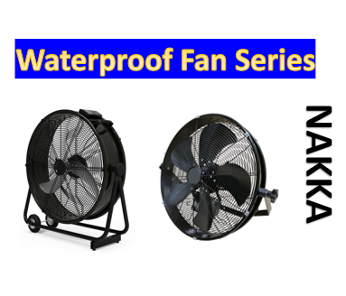 Introduce The Parameter Of Waterproof Fan