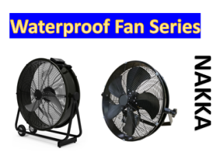 Introduce The Parameter Of Waterproof Fan