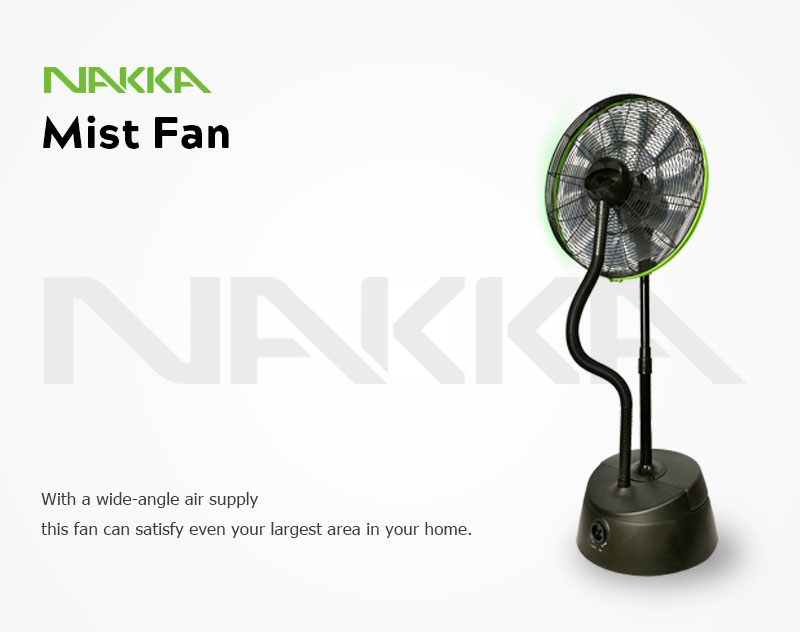 fan with water tank