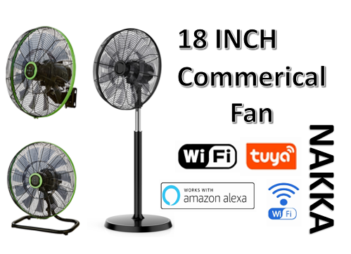 Introduction of Commercial Fan Series