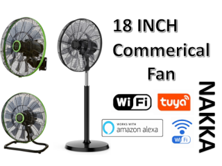 Introduction of Commercial Fan Series