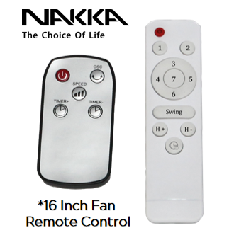 Two New Remote Control For The 16 Inch Household Fan