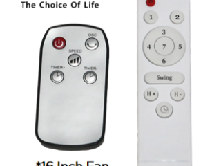 Two New Remote Control For The 16 Inch Household Fan