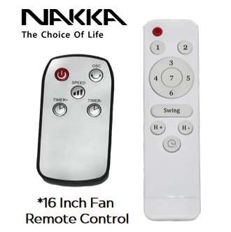 remote control fan