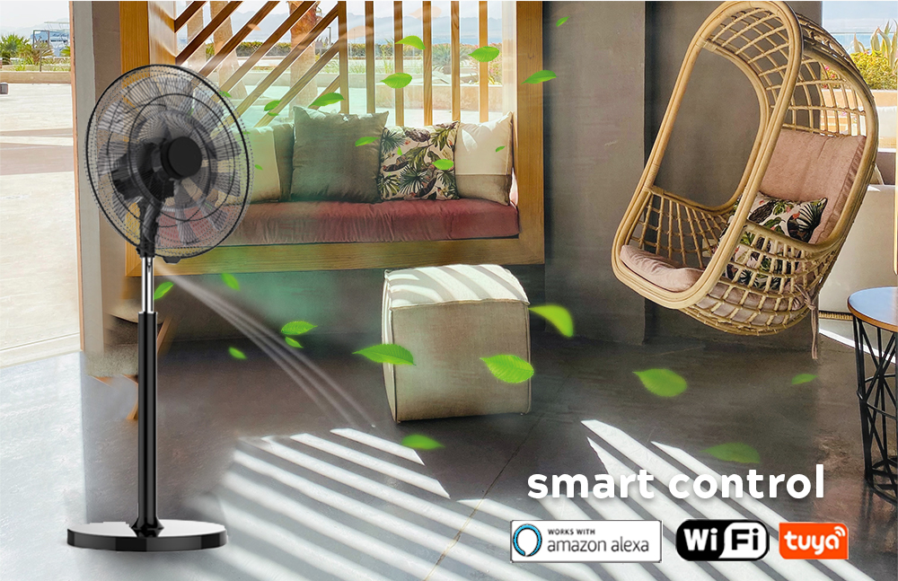 Smart Home Appliance Electric Fan in NAKKA