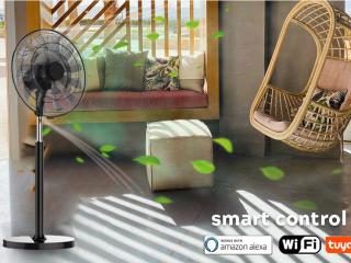 Smart Home Appliance Electric Fan in NAKKA