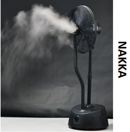 Highlight Features of Mist Fan In NAKKA