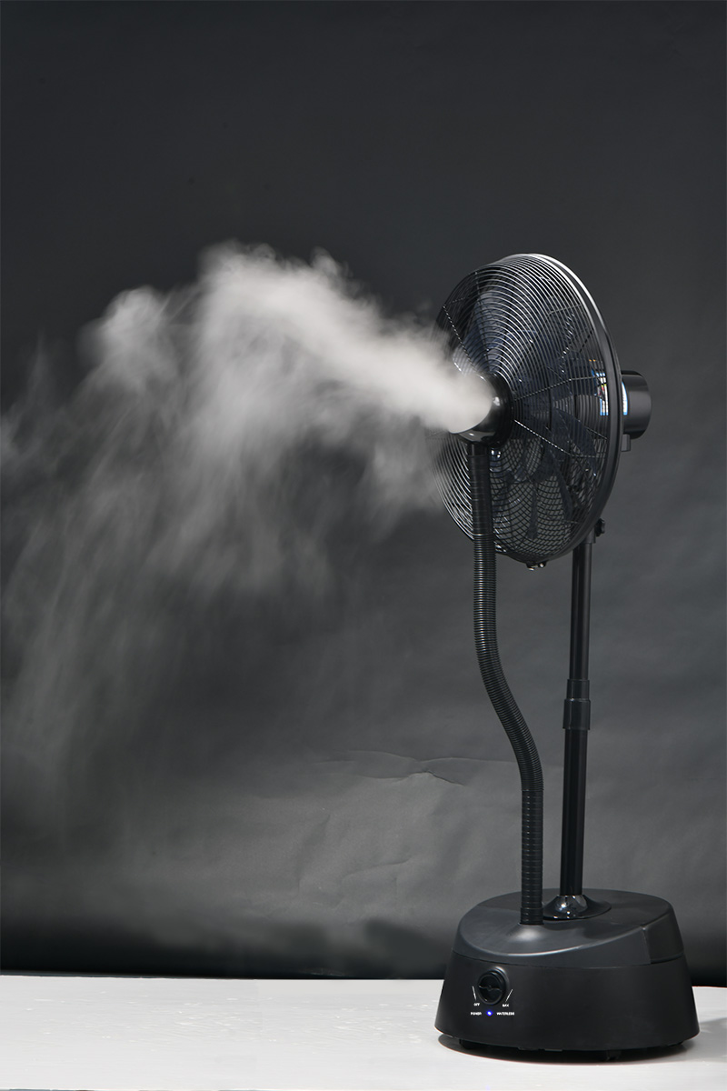 water spray fan