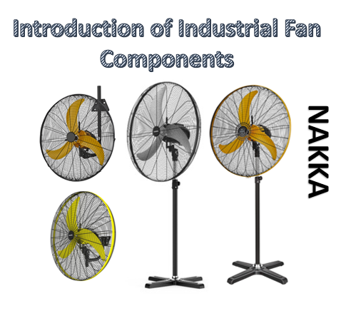 Introduction of Industrial Fan Components