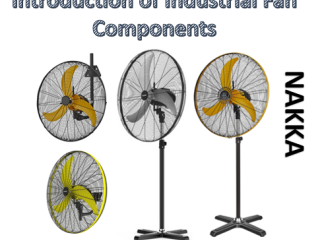 مقدمة لمكونات المروحة الصناعية