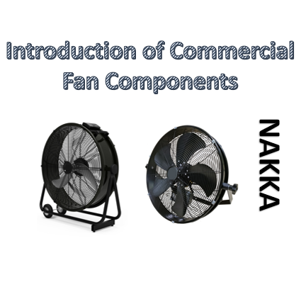 Introduction of Waterproof Fan Components