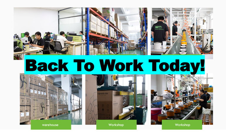 Back To Work Today!
