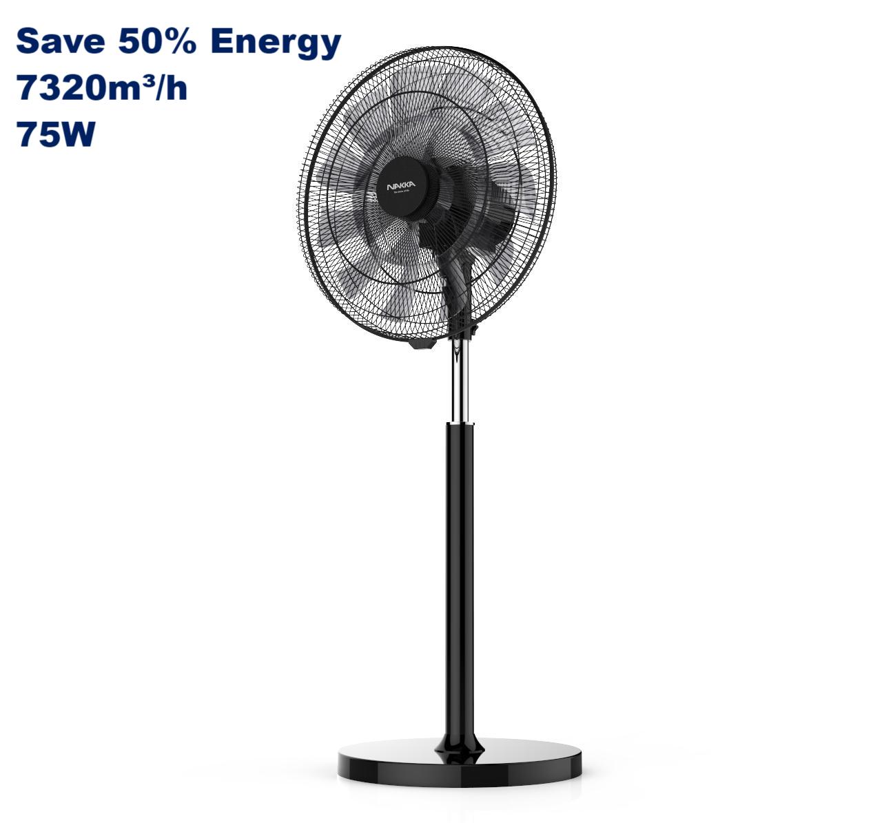 power saving stand fan