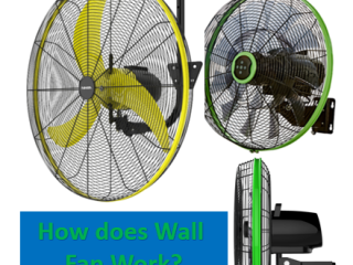 NAKKAのウォールファンはどのように機能しますか?