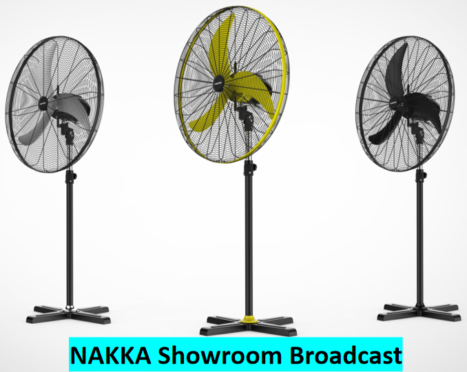 NAKKA Showroom Broadcast
