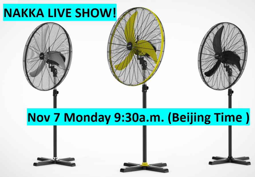 Attention! LIve Show Broadcast Time!