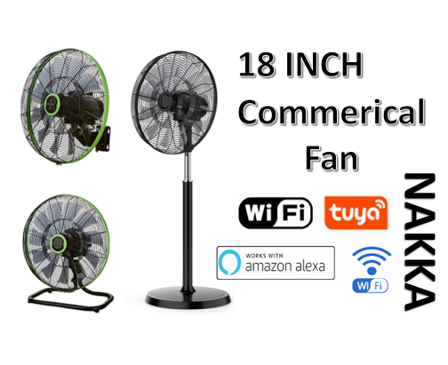 Introduction of NAKKA Patented EC Inverter Fan