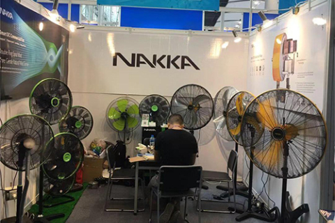 NAKKAからの広州交易会の招待状