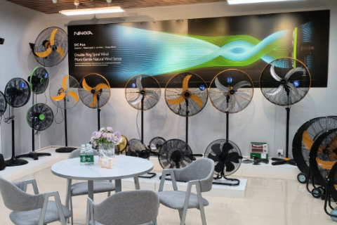 NAKKA 新展示場完成！