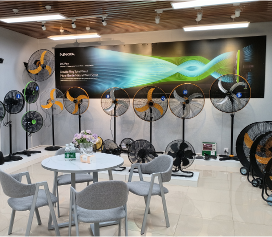 ¡Nueva sala de exposiciones NAKKA completada!