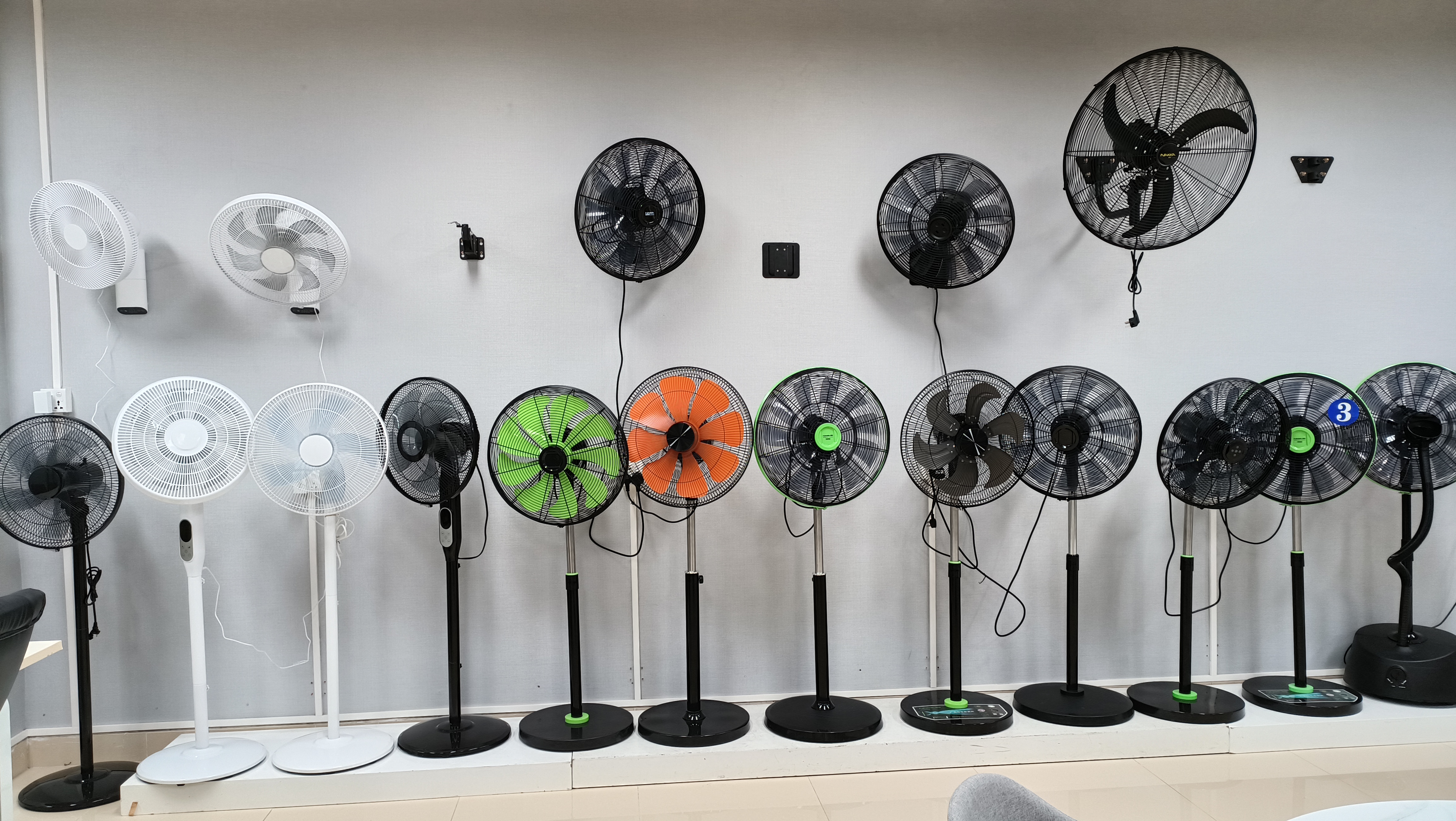 BLDC Fan factory