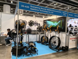 NAKKA Attend Hong Kong Electronics Fair (Autumn Edition)