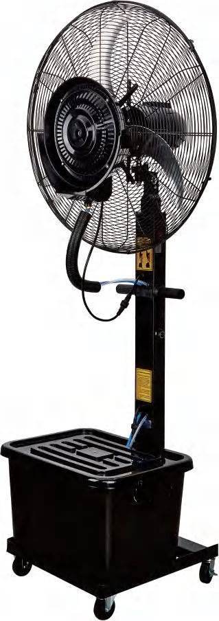 mist fan