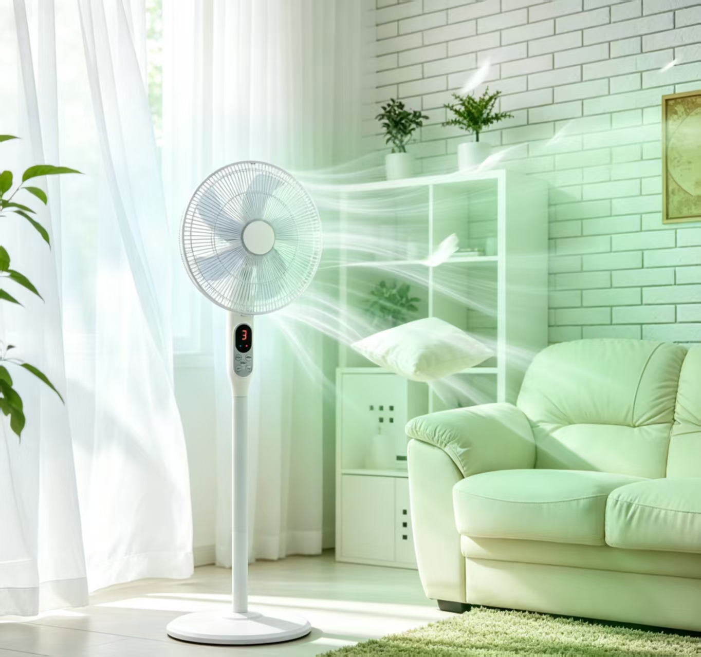 fan colour