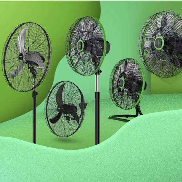Why has NAKKA been focus on brushless DC fans?