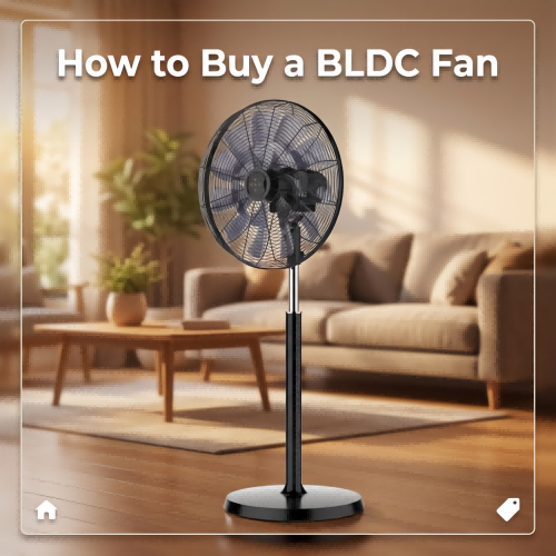 BLDC fan or ordinary fan? A must read guide before buying a fan