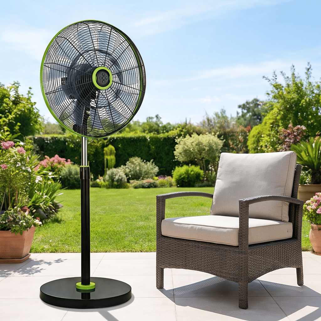 ABS material fan