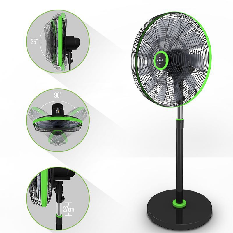 Why is BLDC brushless DC stand fan more power saving?