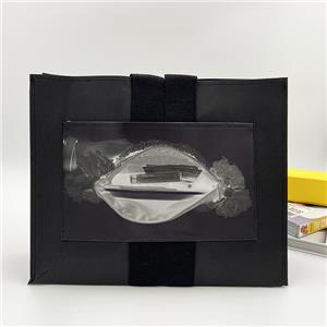 Duurzame wasbare boodschappentassen van kraftpapier