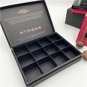 Unique Eco Friendly Chocolate Paper Gift Packaging